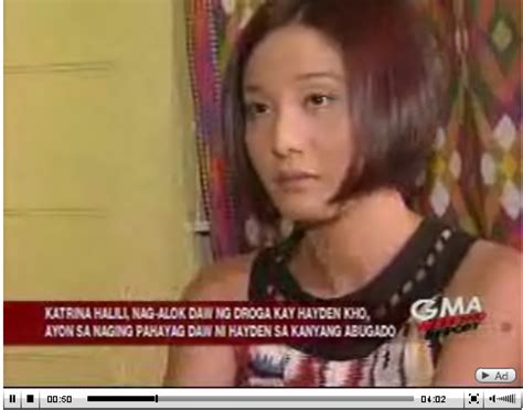 Lawyer says Halili gave Kho drugs, knew of filming; Halili denies .